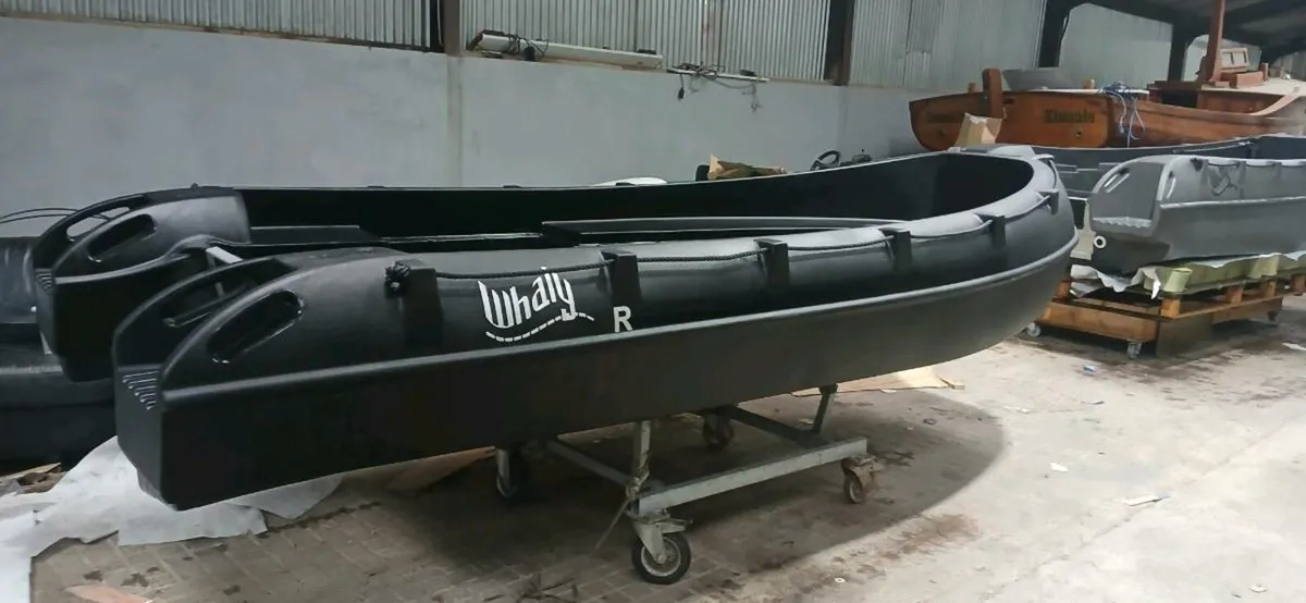 Whaly 435R  Rescue/Fishing boat(Special offer - Image 1