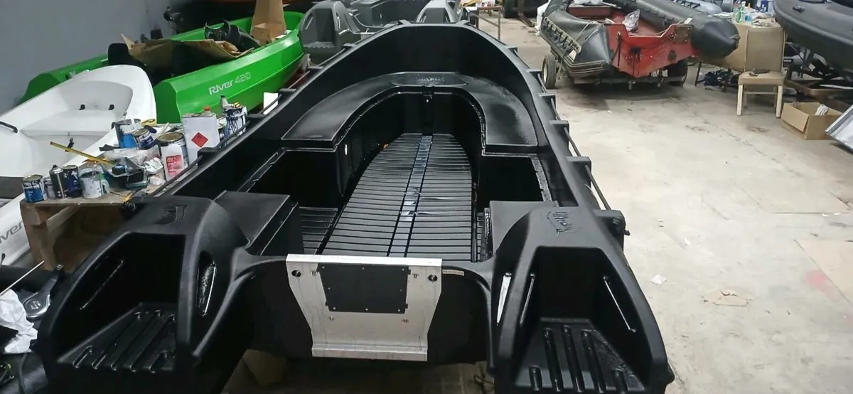 Whaly 435R  Rescue/Fishing boat(Special offer - Image 2