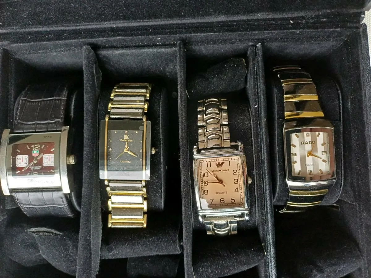 Watch collection + Display Box - Image 1