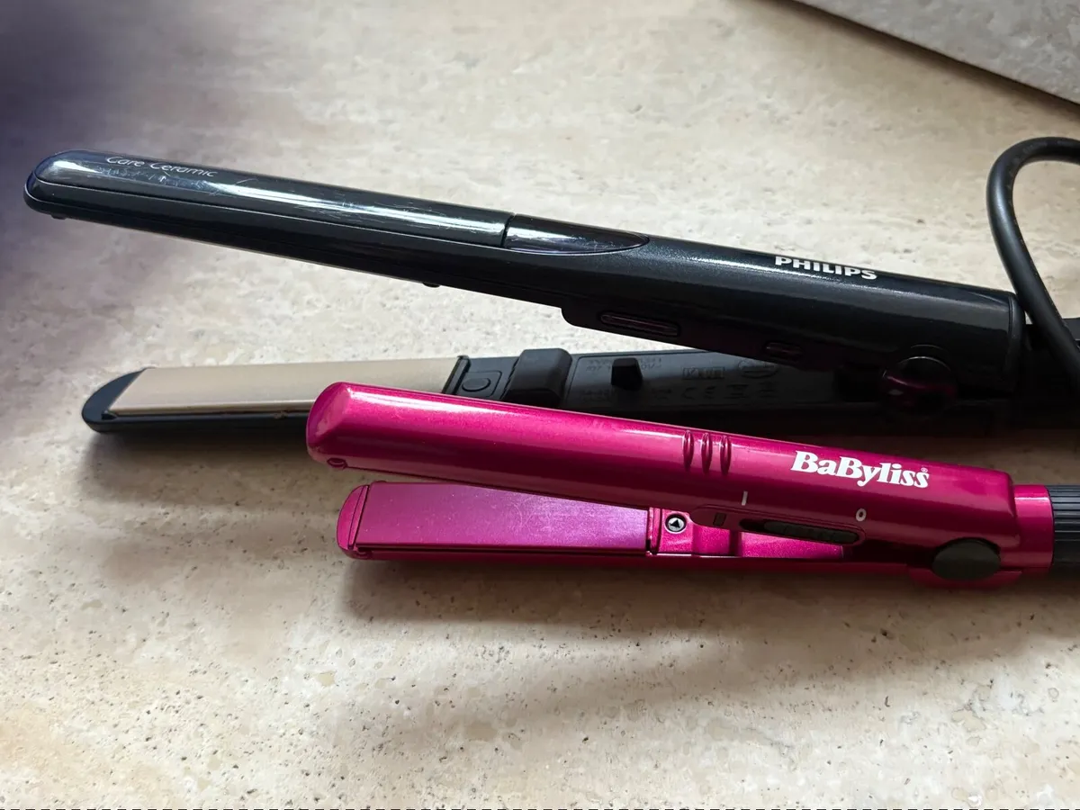 Hair tongs and travel hair tongs - Image 1