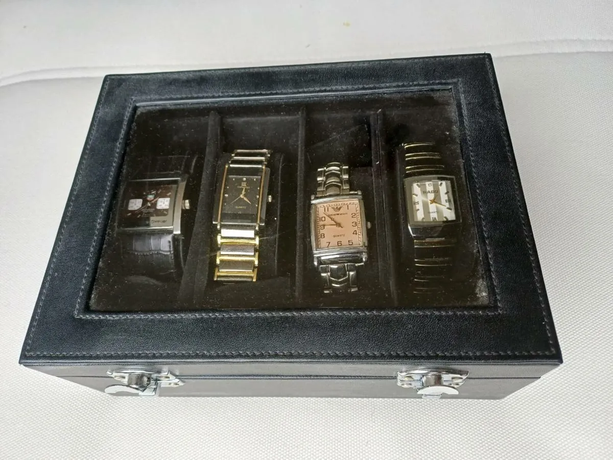 Watch collection + Display Box - Image 2