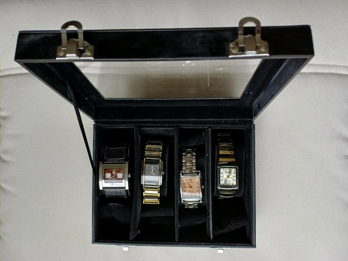 Watch collection + Display Box - Image 3
