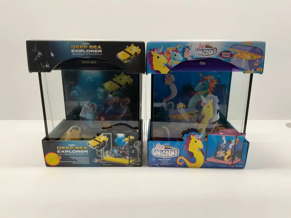 Online Auction Of Aquarium Starter Kits & More! - Image 1