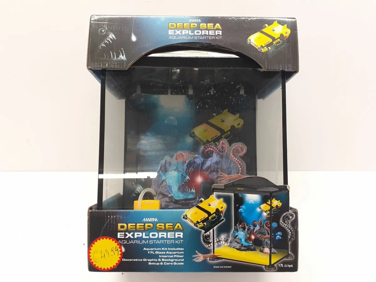 Online Auction Of Aquarium Starter Kits & More! - Image 2