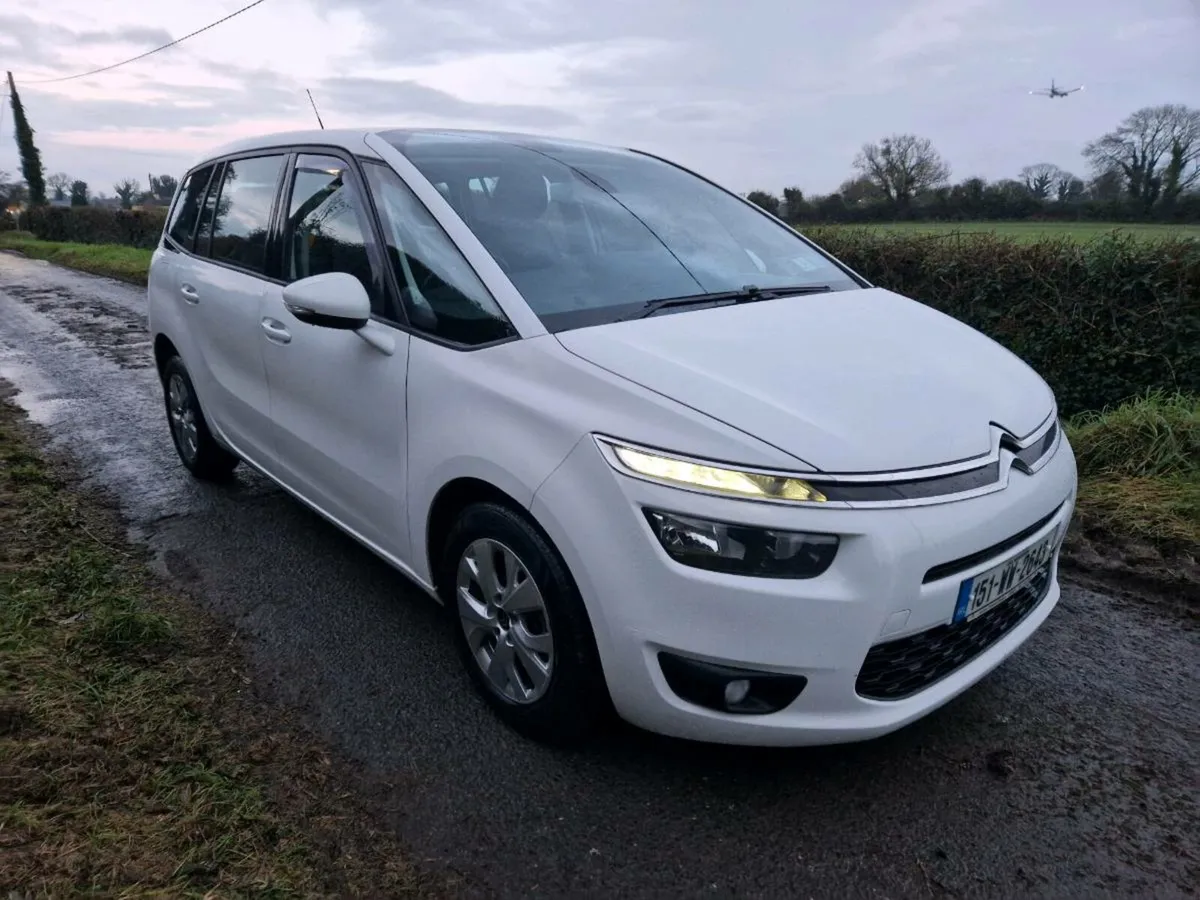 2014 Citroen C4 Piccaso - Image 2