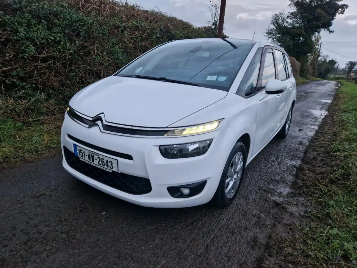2014 Citroen C4 Piccaso - Image 1