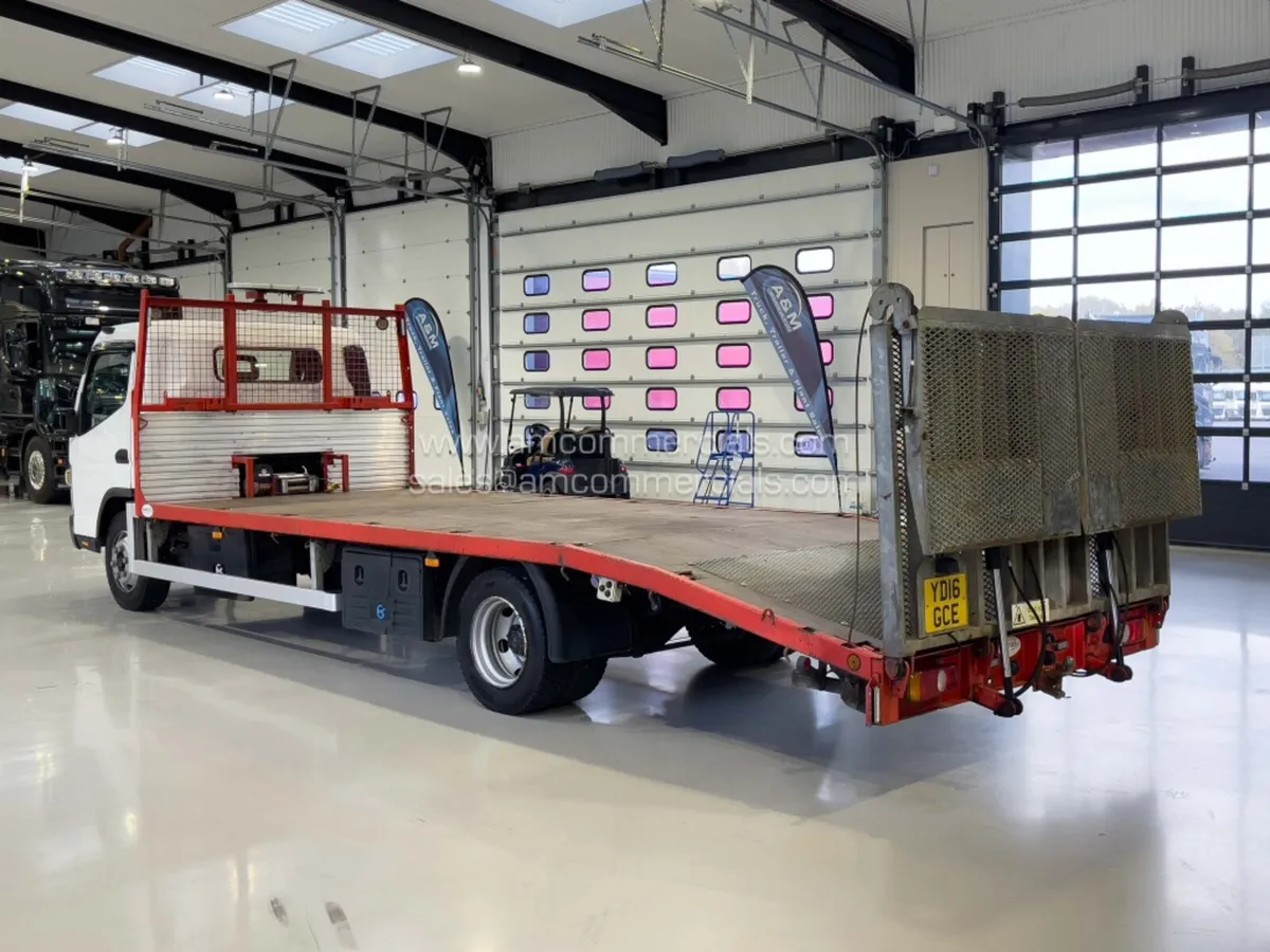 2016 FUSO CANTER 4X2 BEAVERTAIL - Image 4