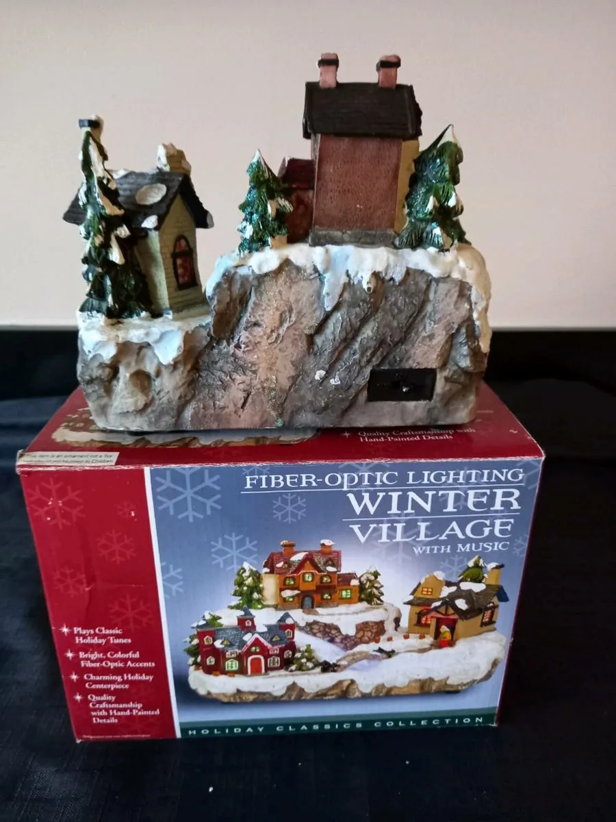 Fibre Optic Christmas Ornament With Music - Image 3