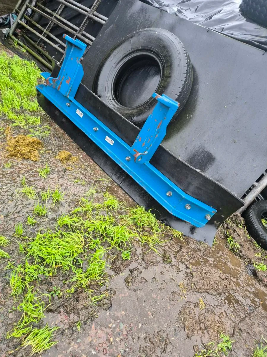 Yard scraper pin and cone - Image 3