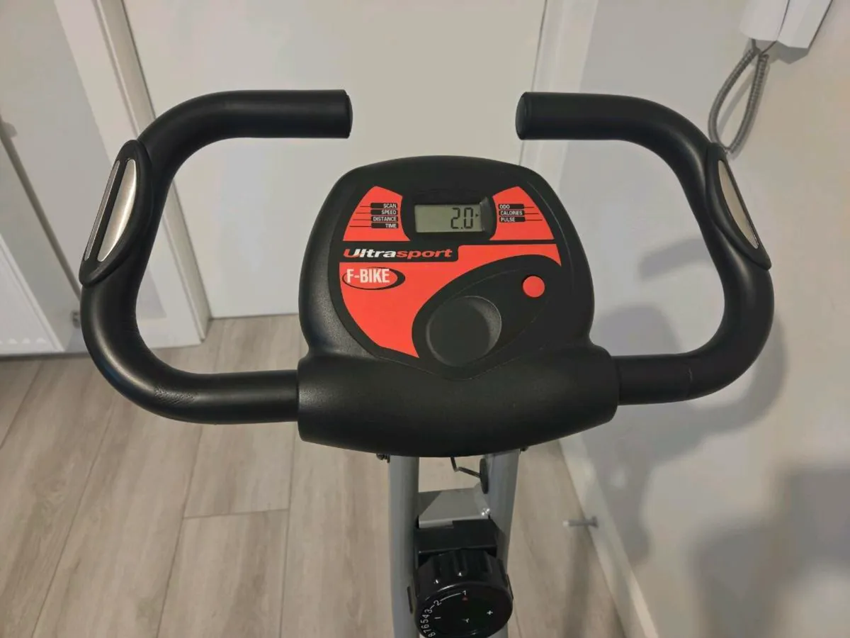 Exercise Bike Like New - Image 3