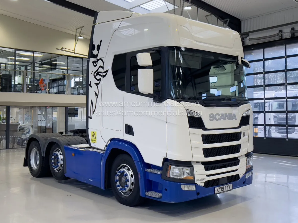 2019 (19) SCANIA R450 HIGHLINE - Image 1