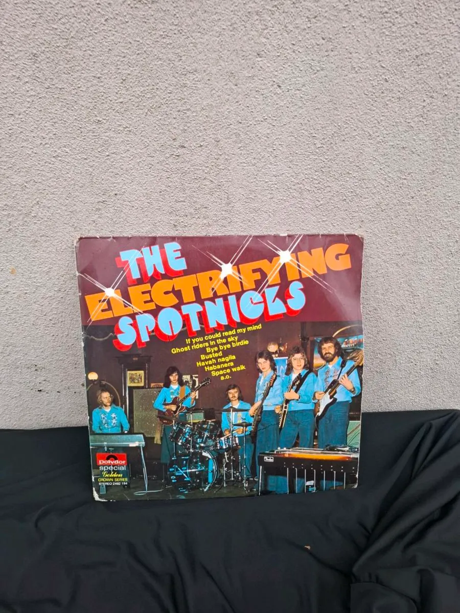 Vinyl lp the spinicks - Image 1