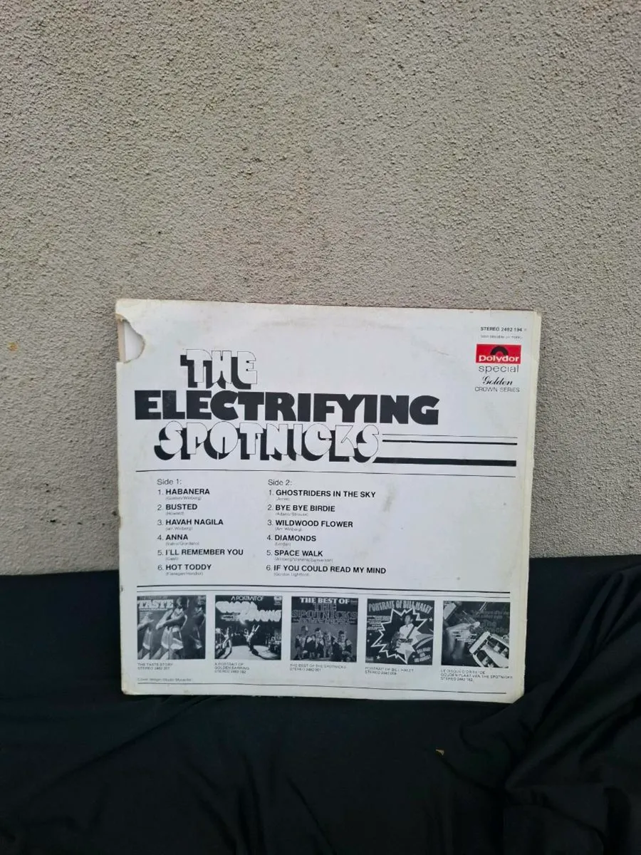Vinyl lp the spinicks - Image 2