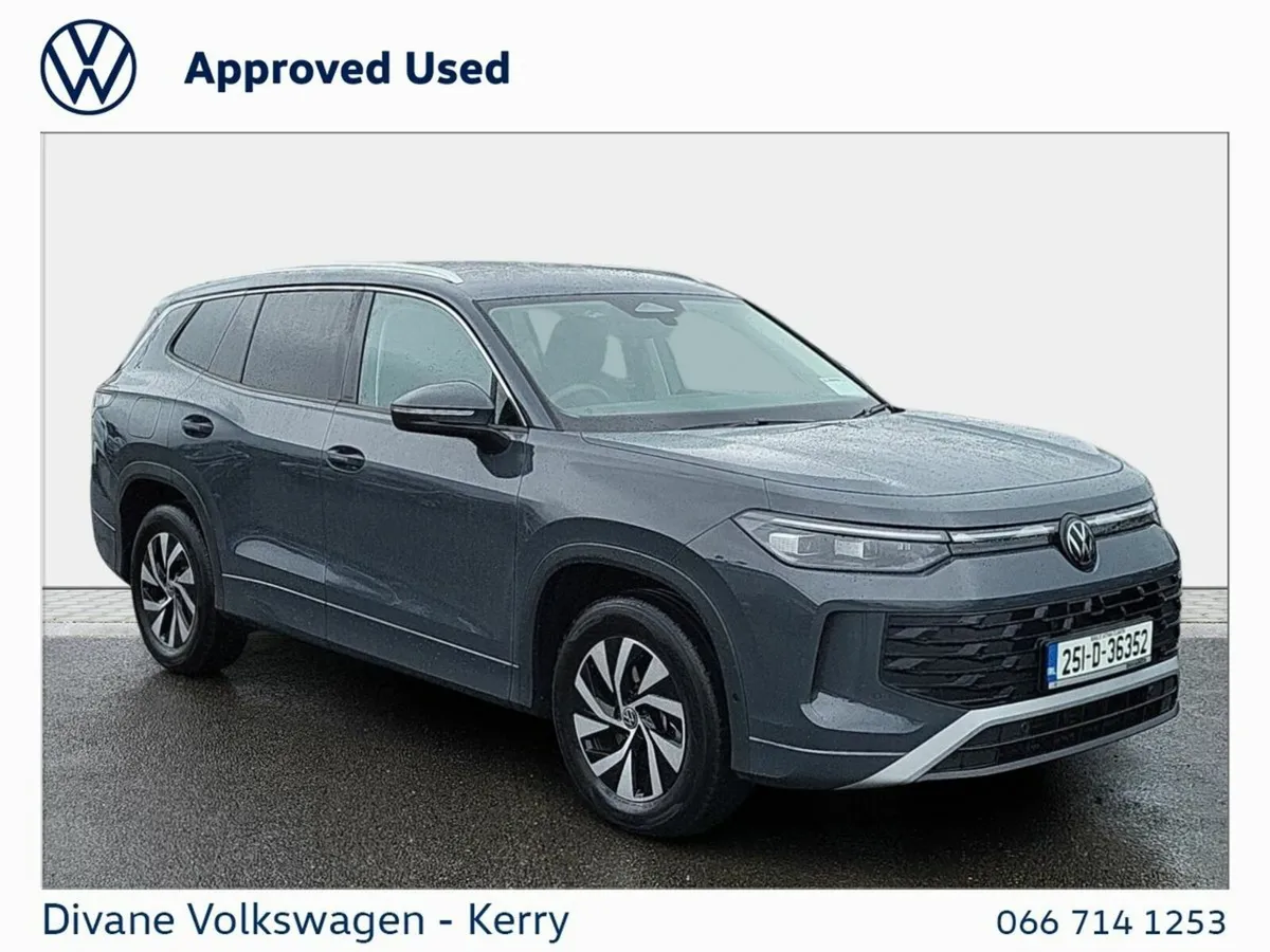 Volkswagen Tayron EDITION 75 2.0TDI 150BHP AUTO - Image 1