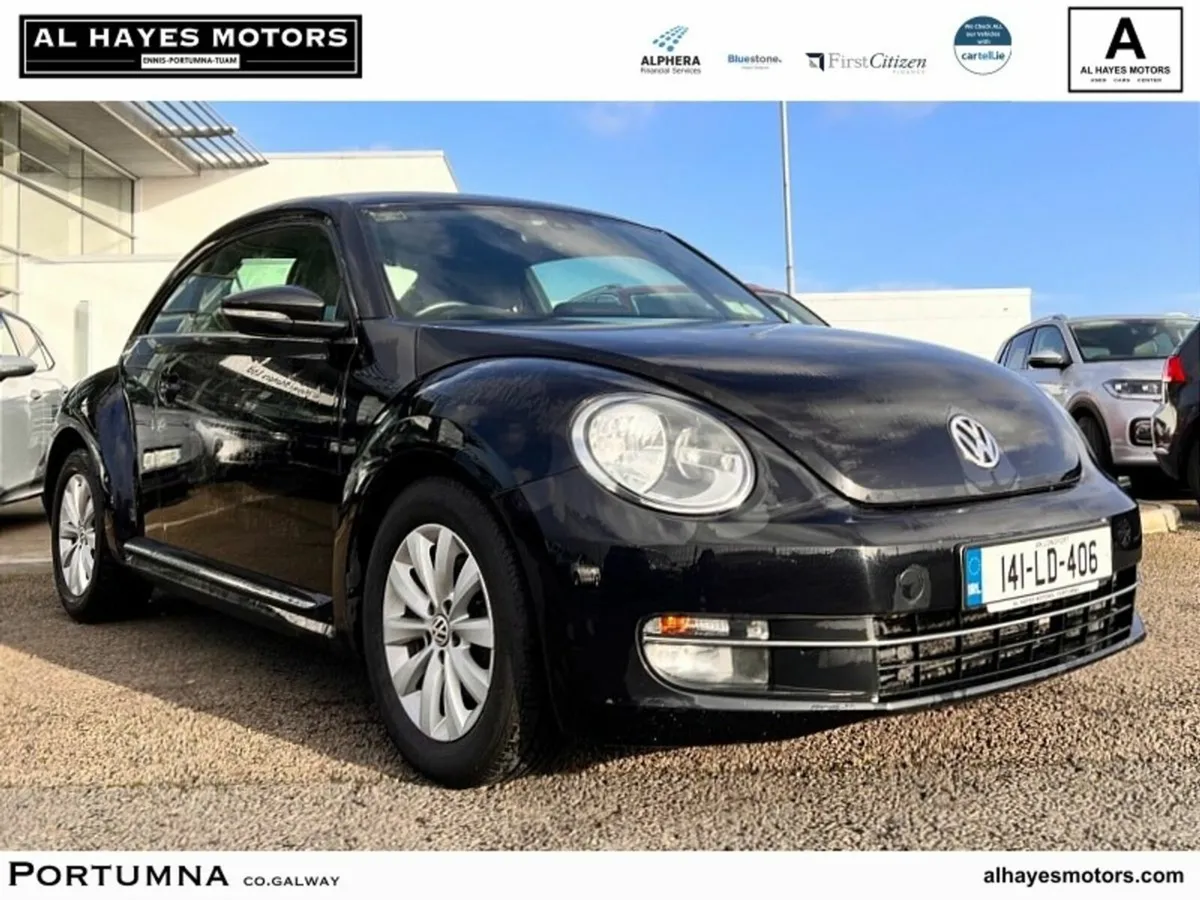 Volkswagen Beetle DSN 1.6 TDI BLUEMOTION 105BHP*NC - Image 1