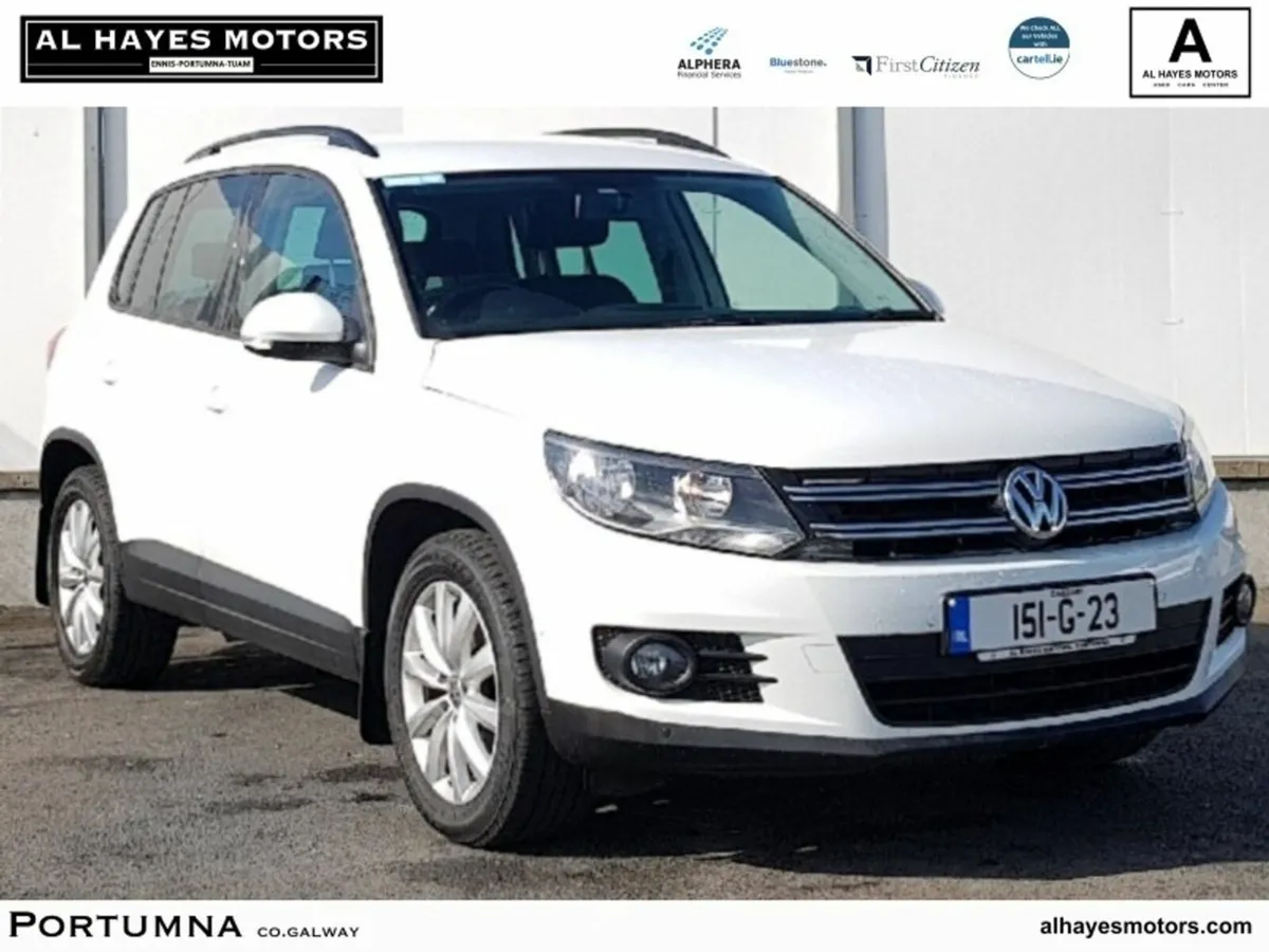Volkswagen Tiguan LL 2.0 TDI 6SPEED 110BHP*NCT 5/2 - Image 1
