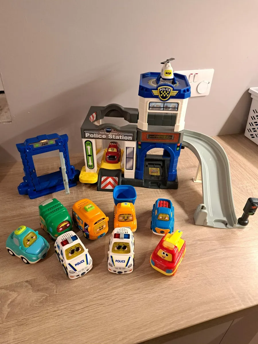 VTech Toot-Toot Drivers Bundle - Image 1