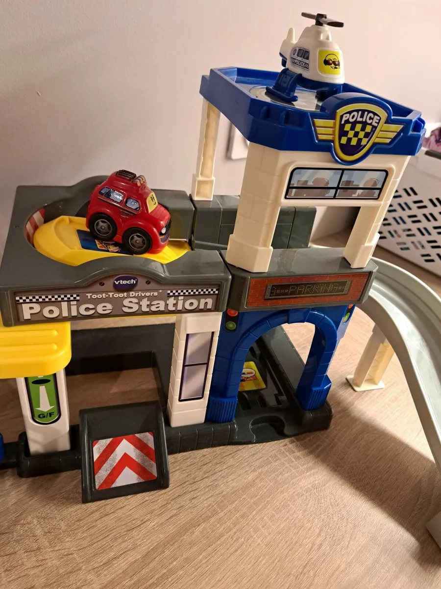 VTech Toot-Toot Drivers Bundle - Image 2