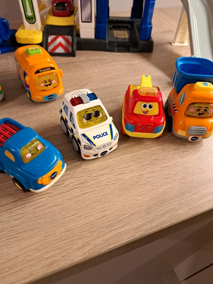 VTech Toot-Toot Drivers Bundle - Image 3