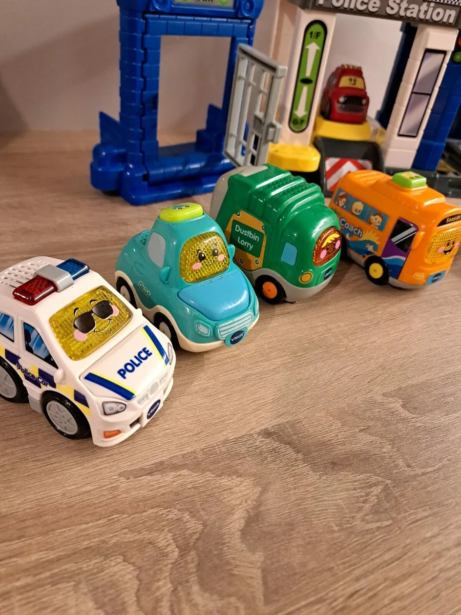 VTech Toot-Toot Drivers Bundle - Image 4