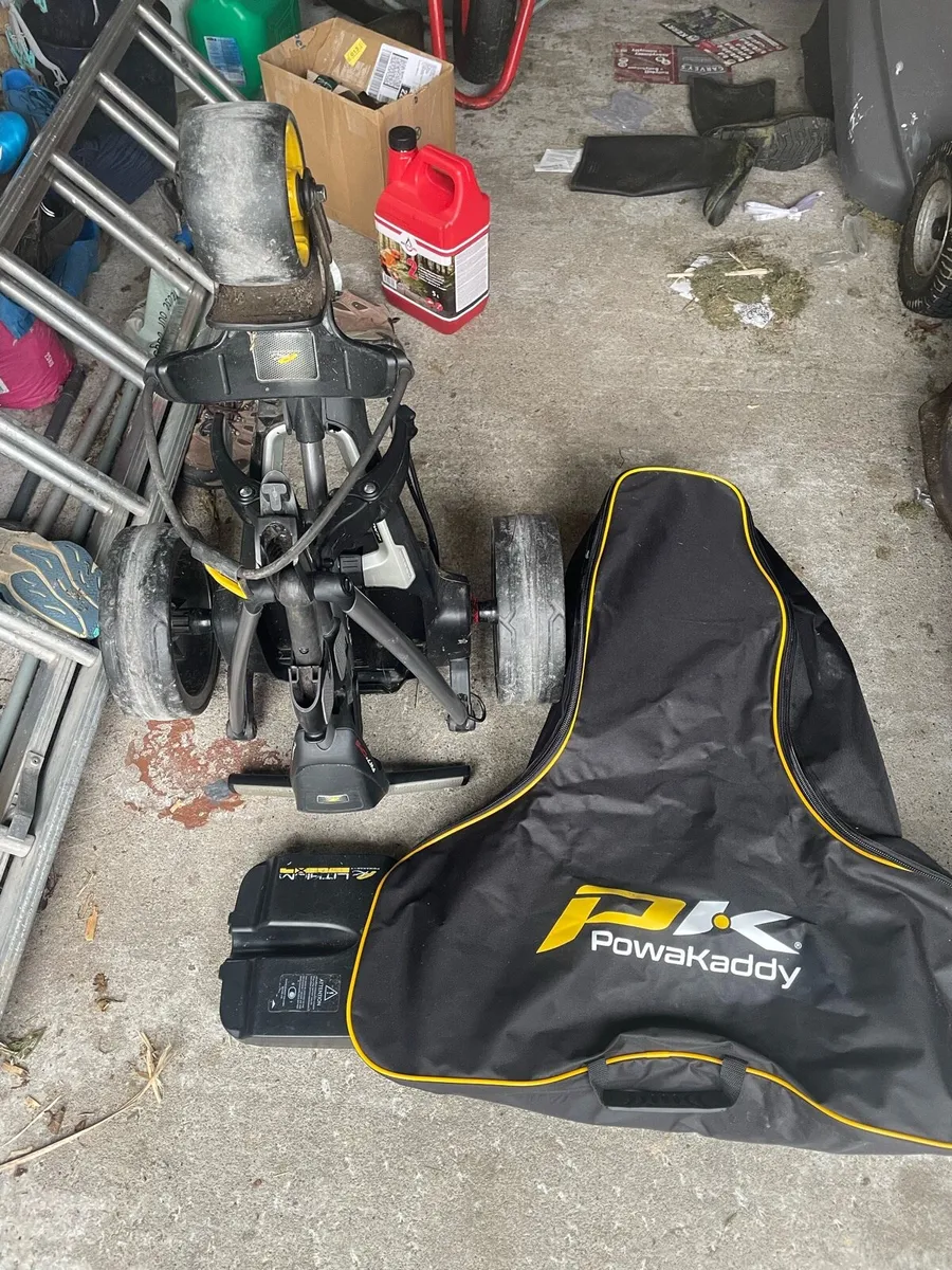 Powacaddy FW7 GPS Electric Trolley - Image 1