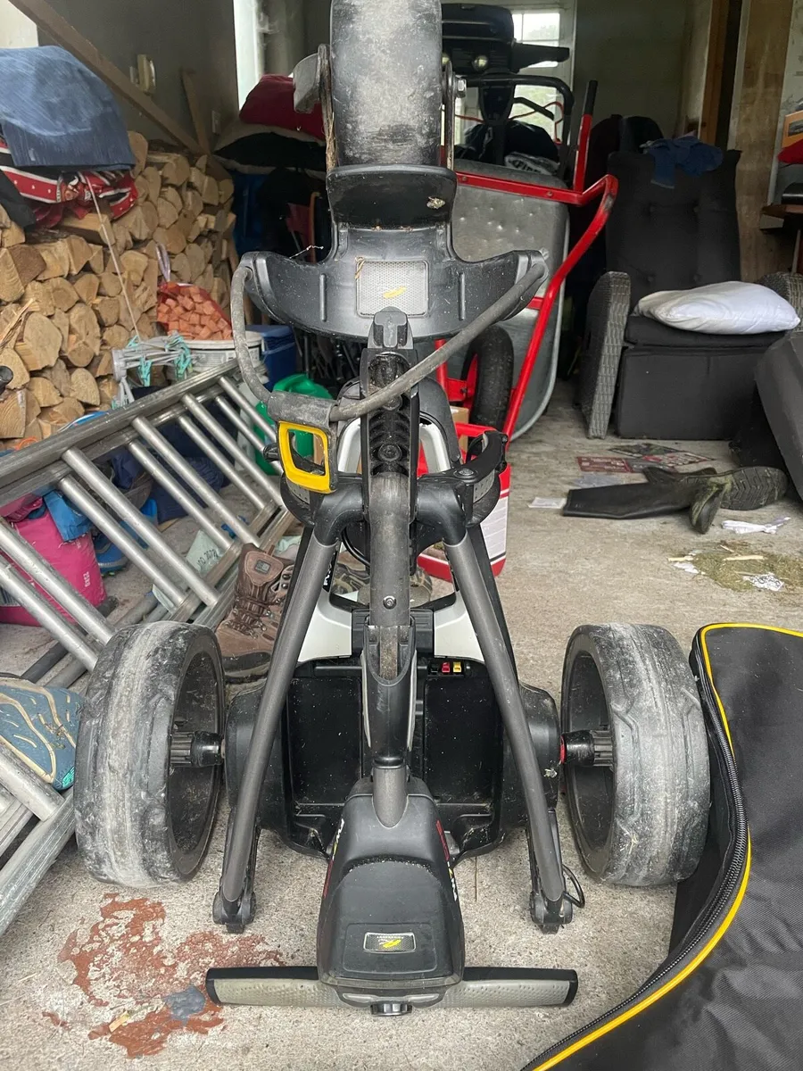 Powacaddy FW7 GPS Electric Trolley - Image 2