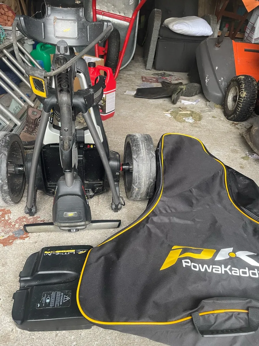 Powacaddy FW7 GPS Electric Trolley - Image 3