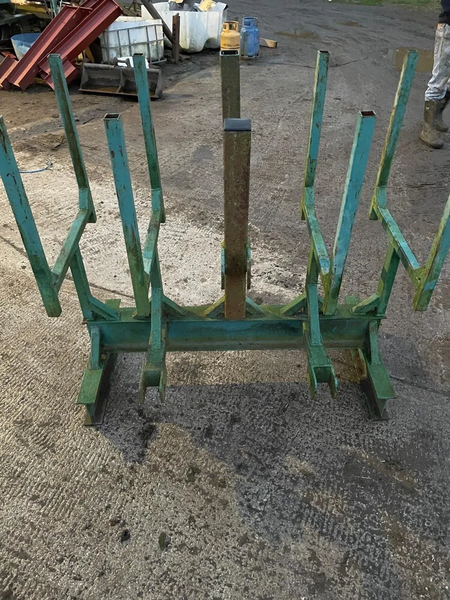 Timber horse - Image 2