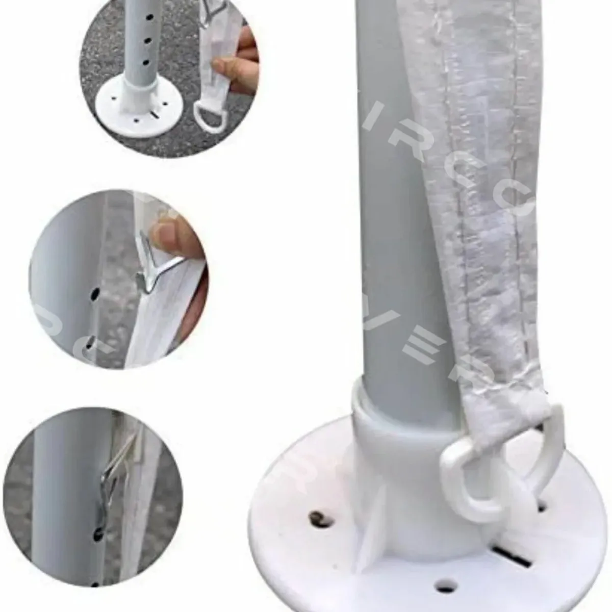 Canopy Party Tent Gazebo 3m x 6m (10' x 20') - Image 4