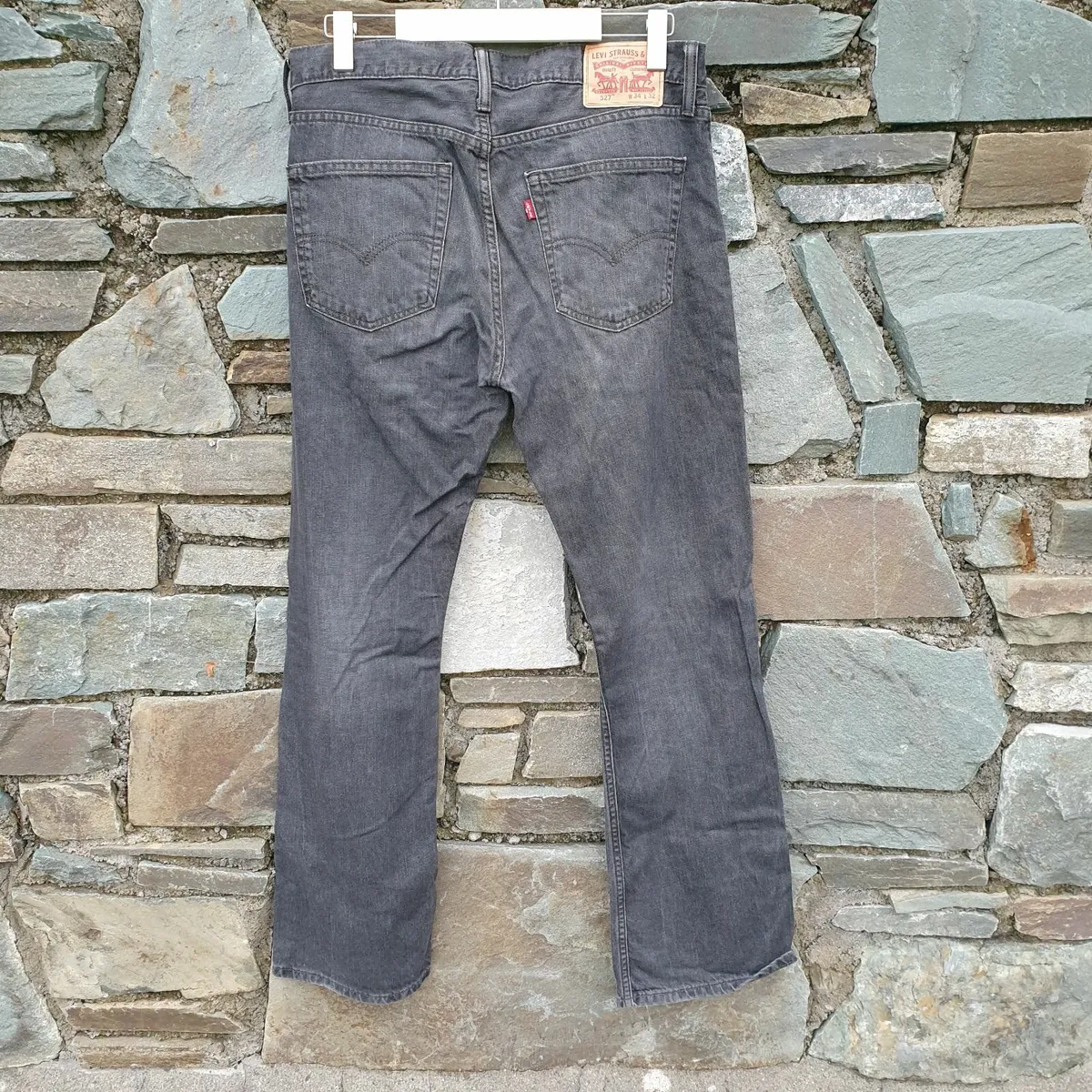 Levi's 527 bootcut jeans W34 L32 - Image 3