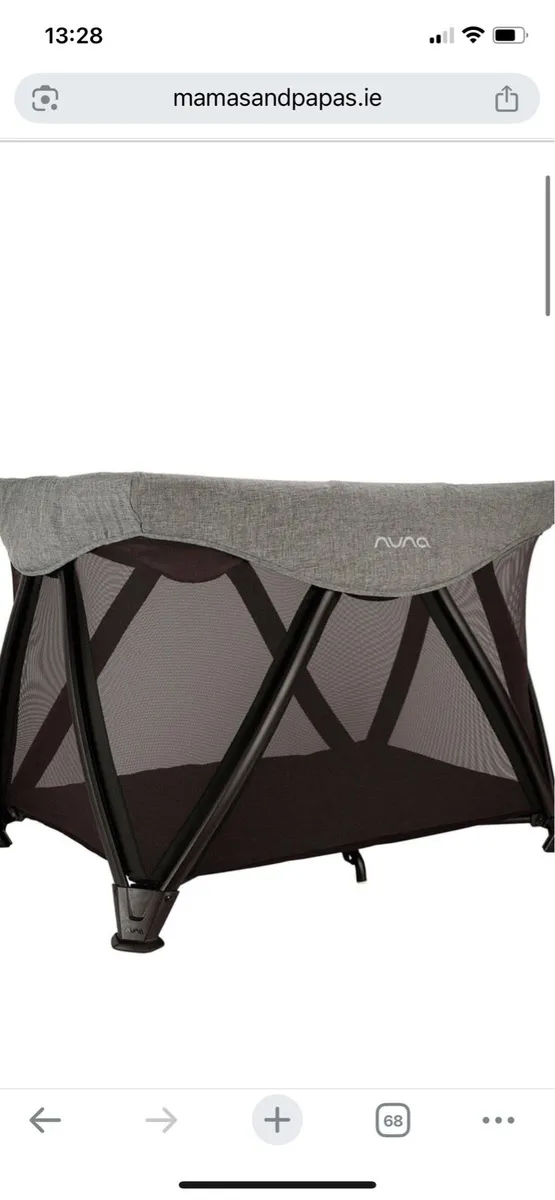 Nuna Travel Cot - Image 4