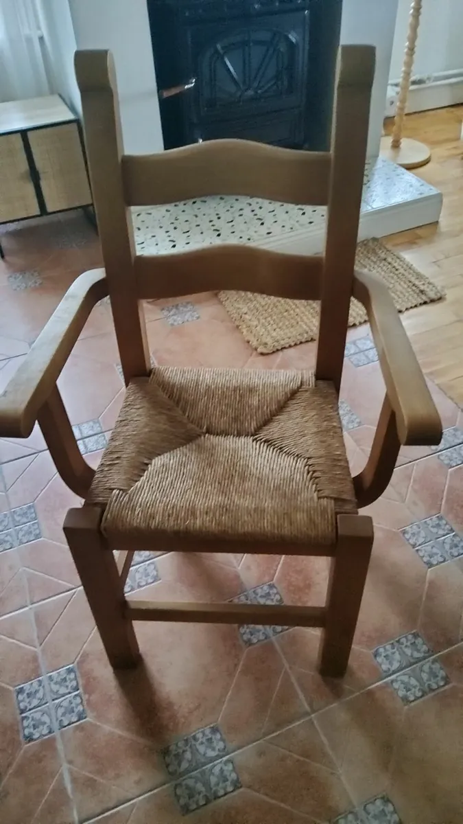 Dining Table and Six Chairs - Image 2