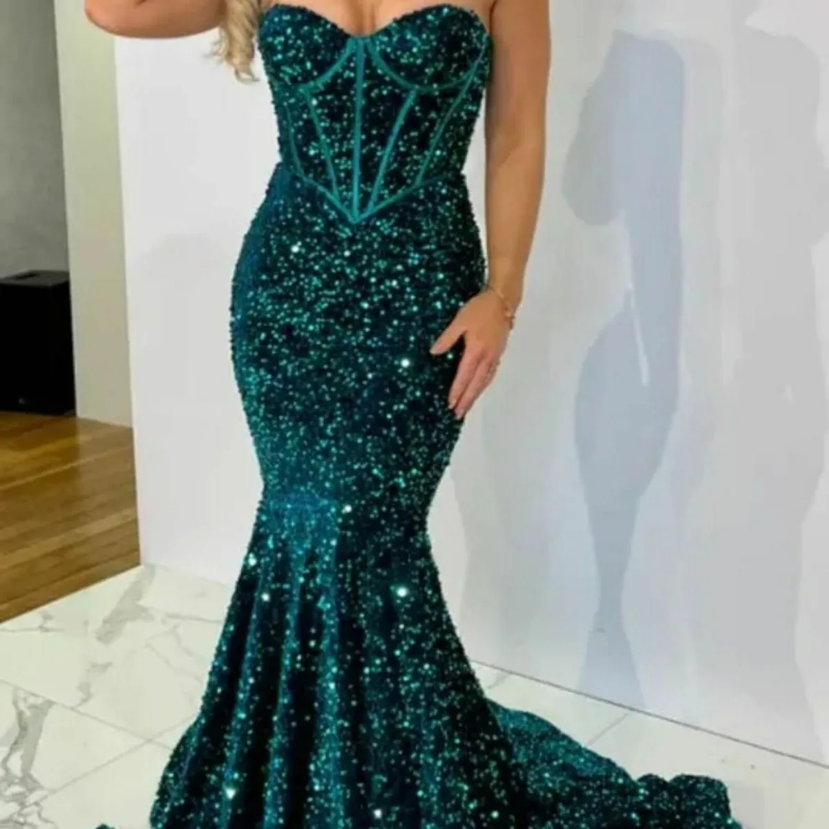 debs dress DANI UK 4 - 6 xs ty Christmas ball - Image 4