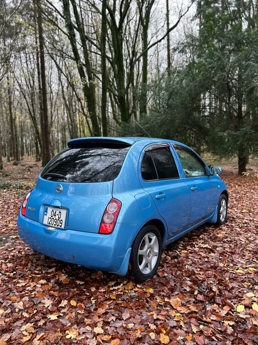 NISSAN MARCH 2004 1.4 PERTOL AUTOMATIC - Image 1