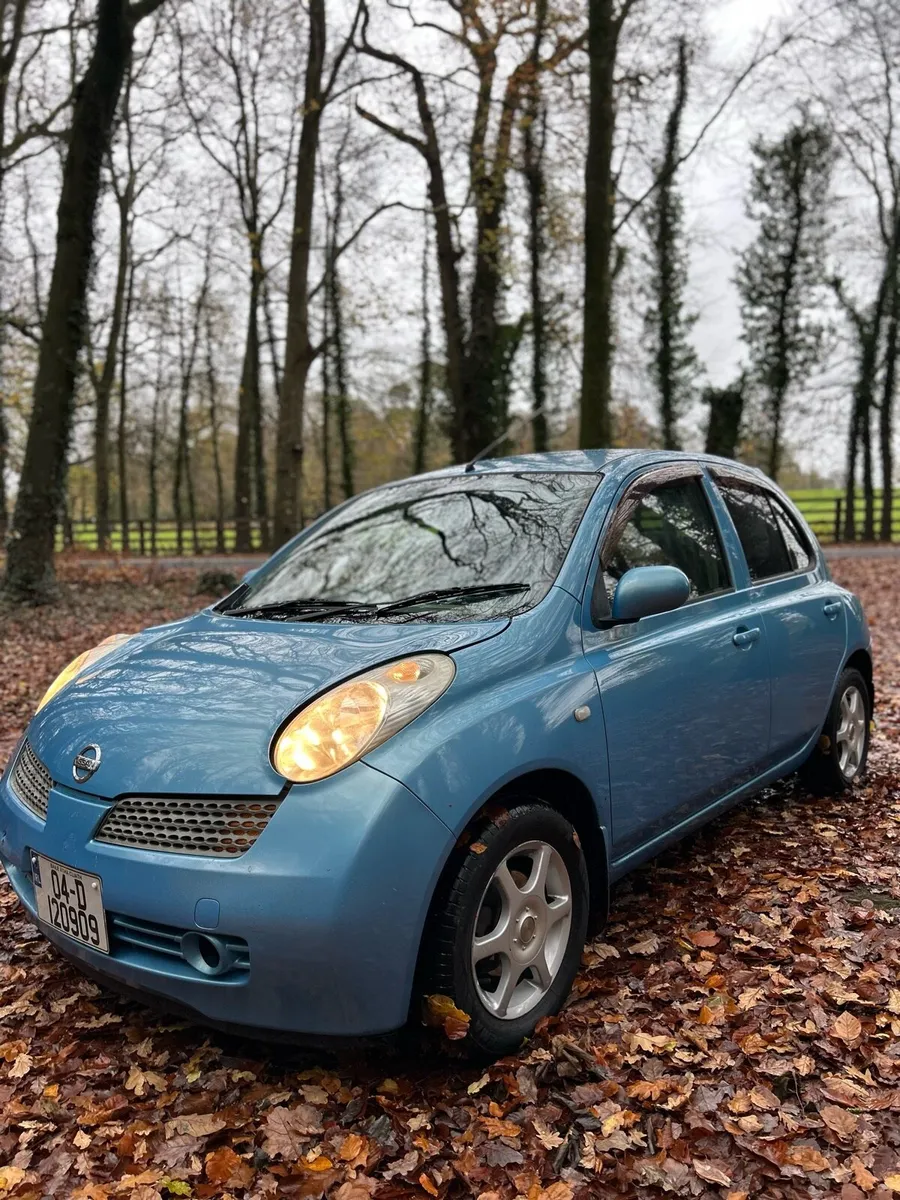 NISSAN MARCH 2004 1.4 PERTOL AUTOMATIC - Image 3