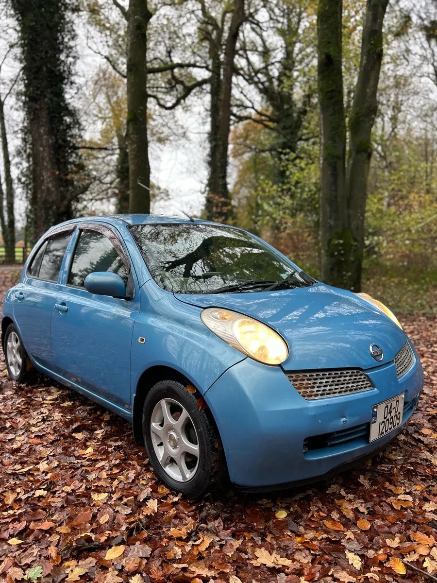 NISSAN MARCH 2004 1.4 PERTOL AUTOMATIC - Image 4