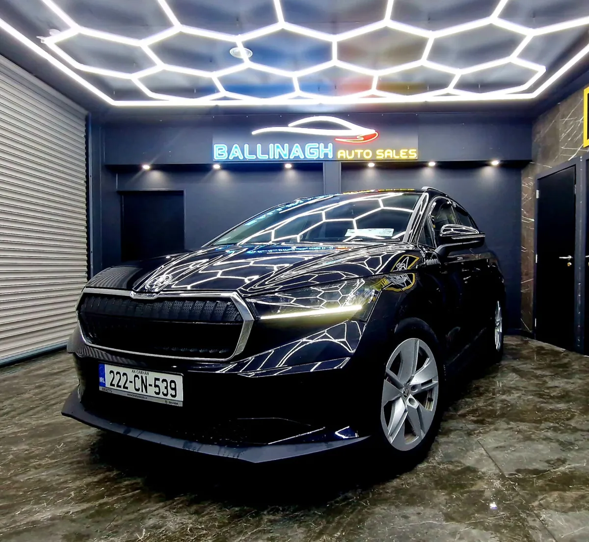 SKODA ENYAQ 2022 IV 60 62KWH - Image 1