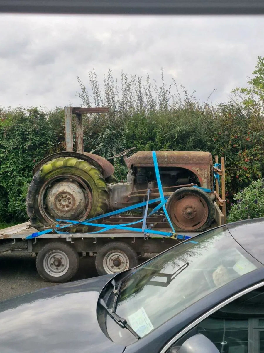 Ferguson 20 diesel and tvo parts - Image 1