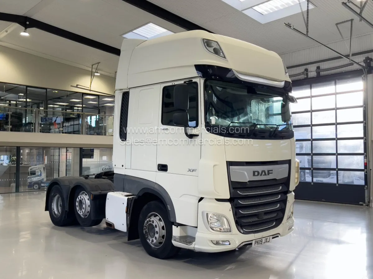 2019 DAF XF 480 SUPERSPACE - Image 1