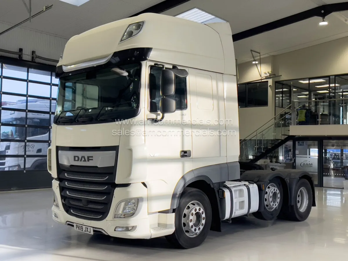 2019 DAF XF 480 SUPERSPACE - Image 3