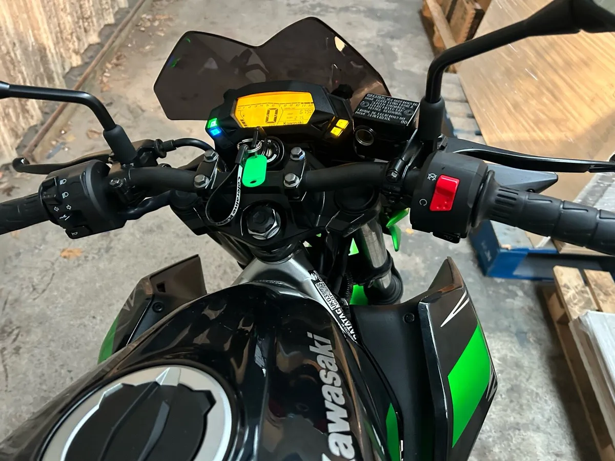 Kawasaki 125Z - Image 3