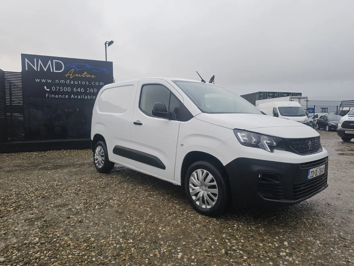 Peugeot Partner, 2022 - Image 1