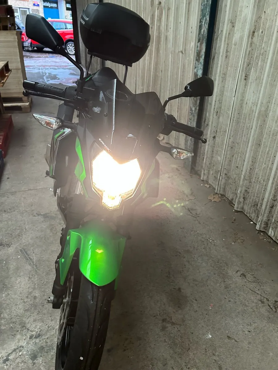 Kawasaki 125Z - Image 4