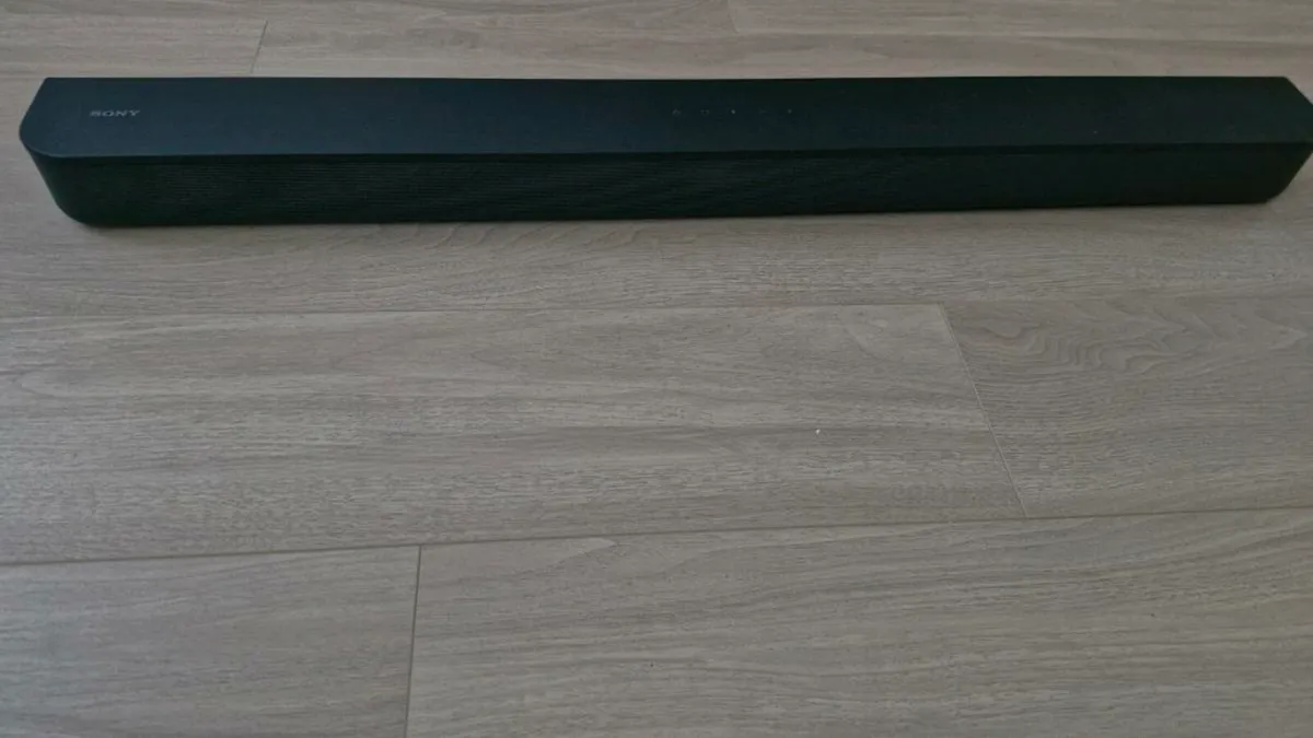 Sony Soundbar - Image 1