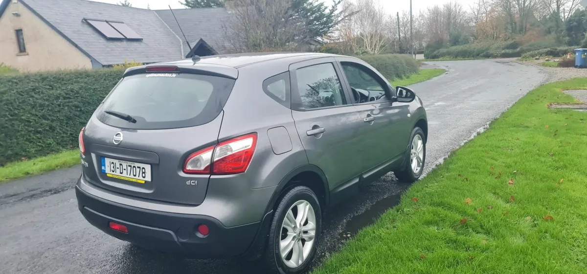 2013 Nissan Qashqai 1.5  27/07/2026 low mil - Image 2