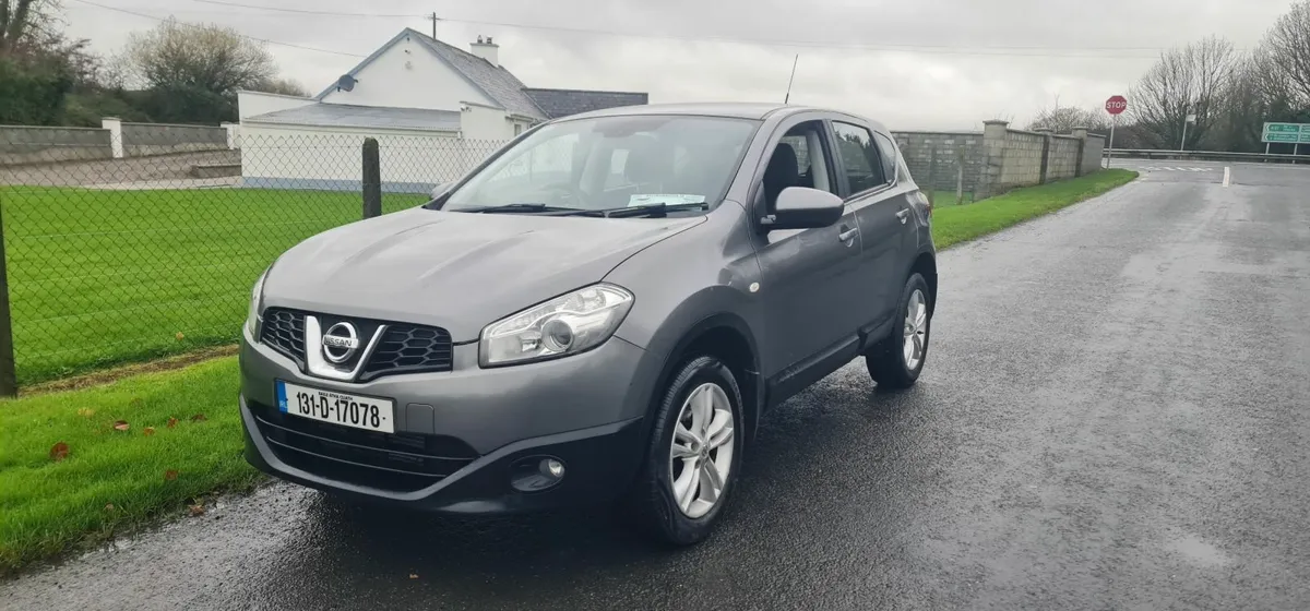 2013 Nissan Qashqai 1.5  27/07/2026 low mil - Image 1