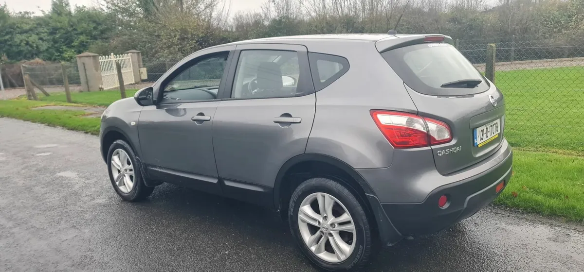 2013 Nissan Qashqai 1.5  27/07/2026 low mil - Image 3