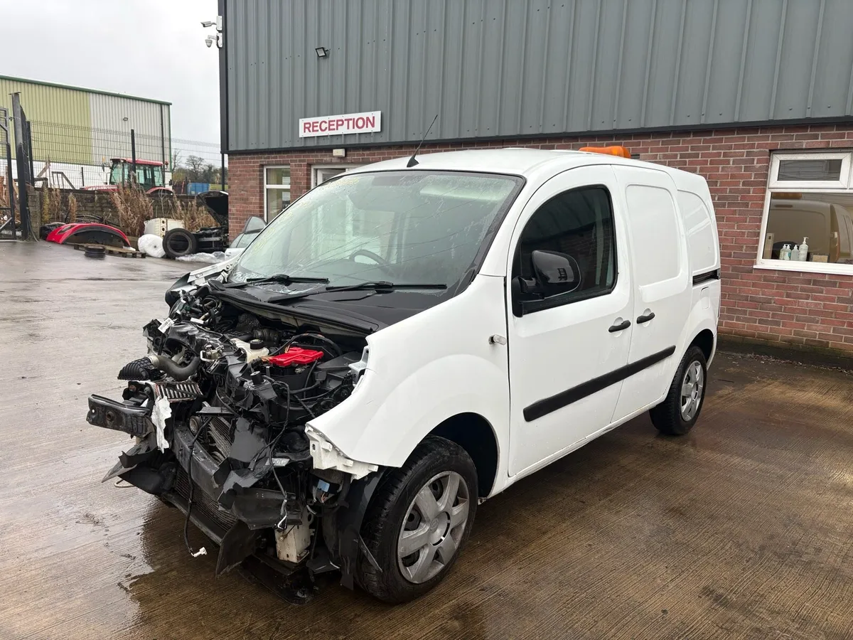 FOR BREAKING 2015 RENAULT KANGOO 1.5 Diesel Manual - Image 1