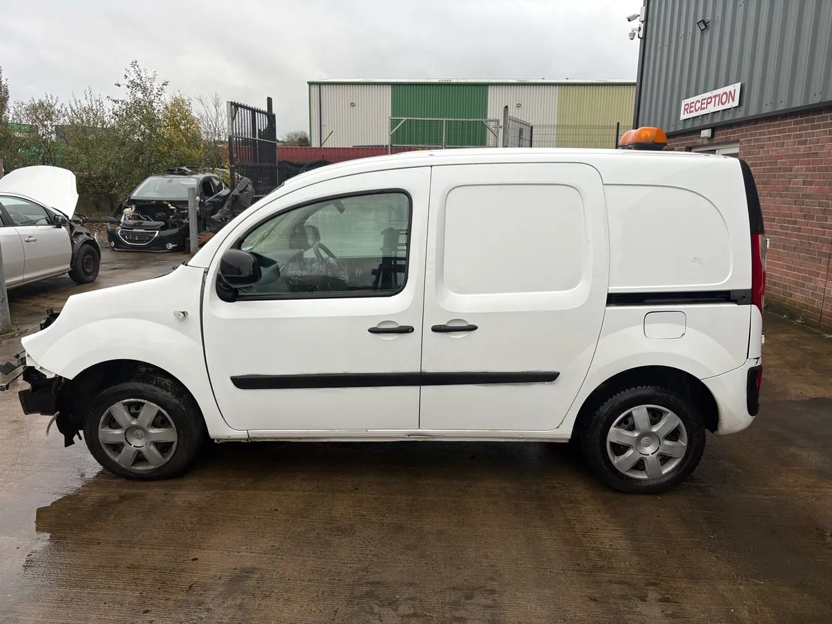 FOR BREAKING 2015 RENAULT KANGOO 1.5 Diesel Manual - Image 2
