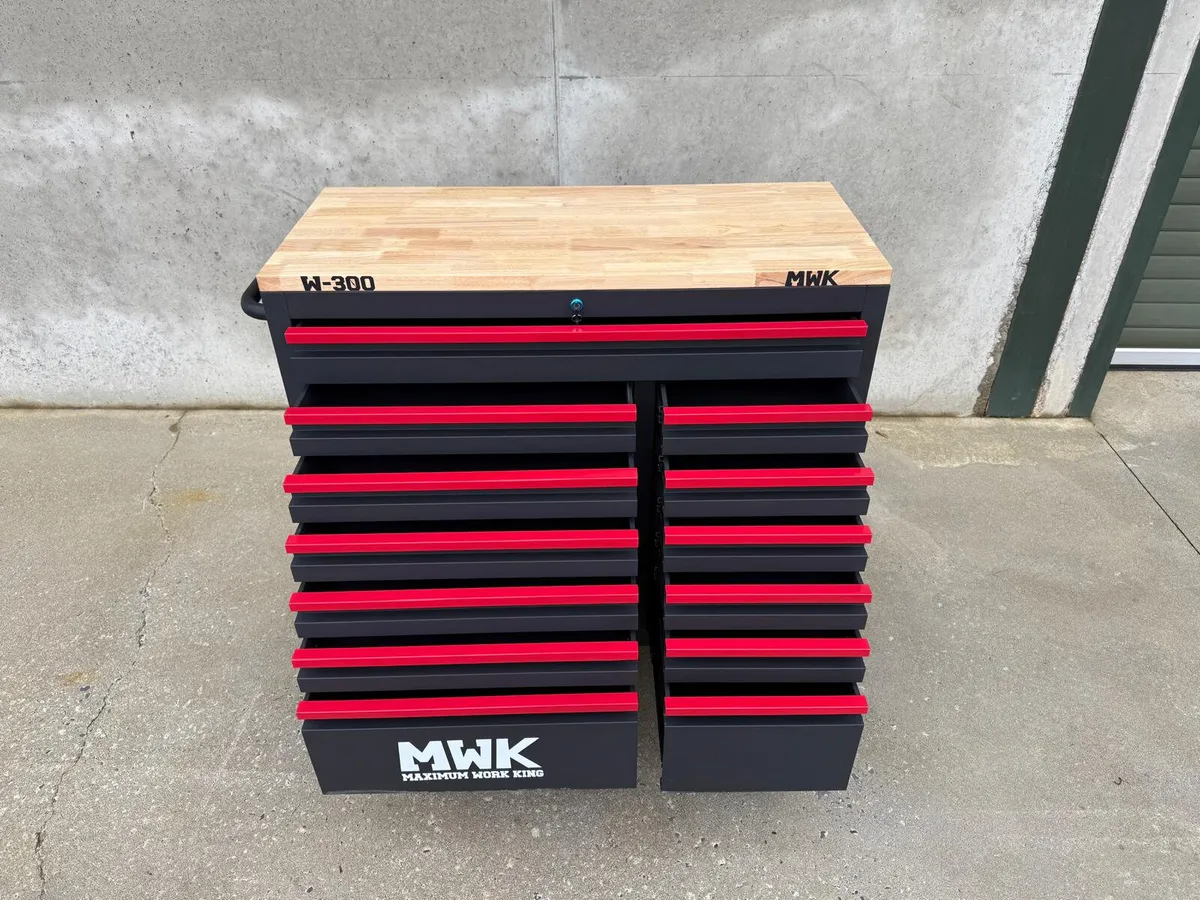 New 3.5FT Tool Box on Wheels **Online Auction** - Image 1